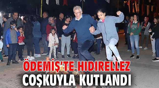 Ödemiş’te Hıdırellez coşkuyla kutlandı