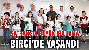 Satrançta büyük buluşma Birgi’de yaşandı