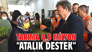 Tarıma 4,5 milyon “Atalık destek”