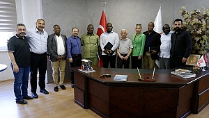 Togo Devlet Heyeti, yatırım için İzmir’de