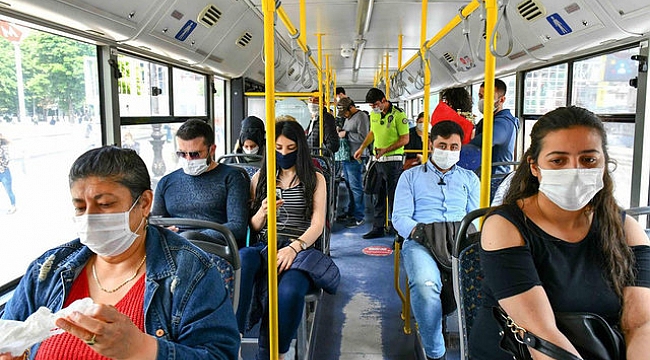 Toplu taşımada maske kararsızlığı!