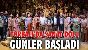Torbalı’da sanat dolu günler başladı