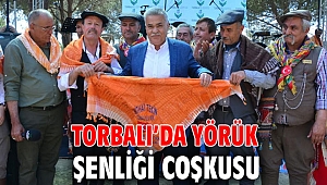 Torbalı’da Yörük şenliği coşkusu