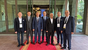 Türk Kuru Meyve Sektörü INC Dünya Kuru ve Kabuklu Meyveler Kongresi’nde bir araya geldi