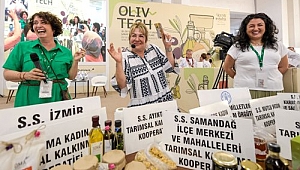 Üretici kadınlar, Olivtech'te bir araya geldi