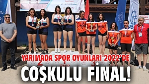 Yarımada Spor Oyunları 2022’de coşkulu final!