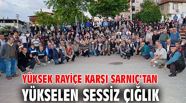 Yüksek rayiçe karşı Sarnıç’tan yükselen sessiz çığlık