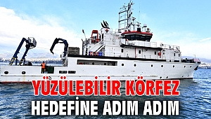Yüzülebilir Körfez hedefine adım adım