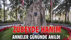 Zübeyde Hanım Anneler Gününde anıldı