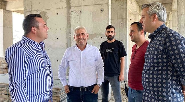 Ahmet Aydın'dan müjde