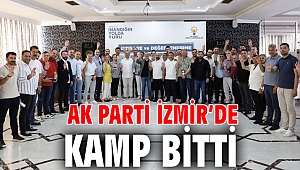 AK Parti İzmir’de kamp bitti