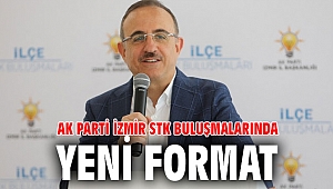 AK Parti İzmir STK buluşmalarında yeni format