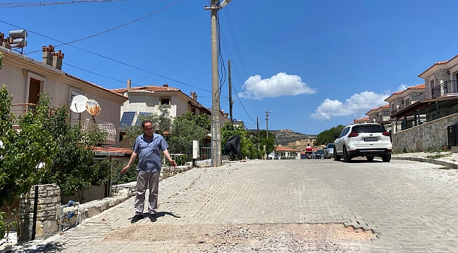 AK Partili Çapçı: ‘’Kuzeyin yıldızı Foça’yı söndürüyorlar’’