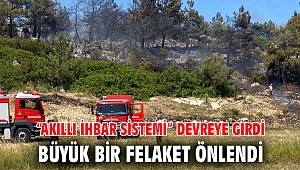 “Akıllı İhbar Sistemi” devreye girdi, büyük bir felaket önlendi