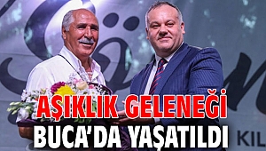 Aşıklık geleneği Buca’da yaşatıldı