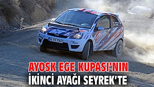 AYOSK EGE KUPASI’NIN İKİNCİ AYAĞI SEYREK’TE 