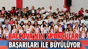 Balçova’nın sporcuları başarıları ile büyülüyor
