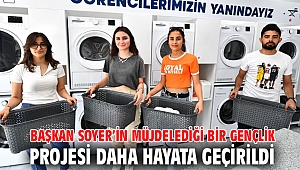 Başkan Soyer’in müjdelediği bir gençlik projesi daha hayata geçirildi