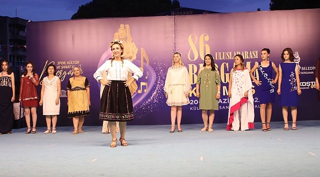 Bergama Kermes Festivali 3. günü coşku ile geçti