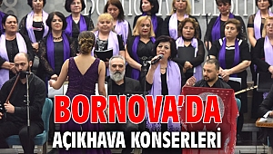 Bornova’da Açıkhava Konserleri
