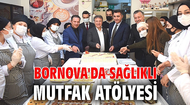 Bornova'da Sağlıklı Mutfak Atölyesi