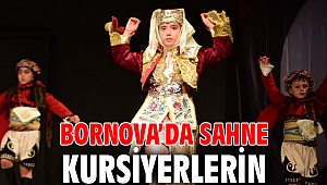 Bornova’da sahne kursiyerlerin