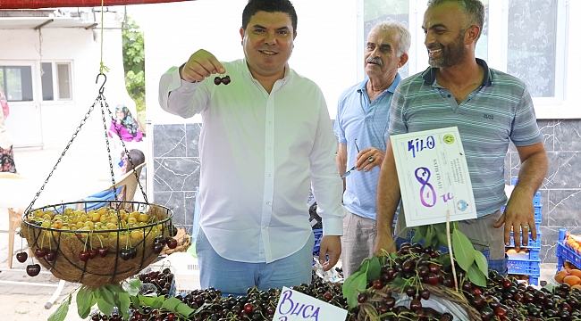 Buca'da Kiraz Festivali heyecanı başlıyor!