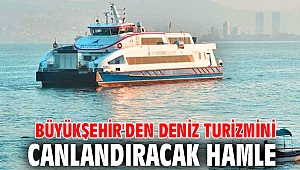 Büyükşehir'den deniz turizmini canlandıracak hamle