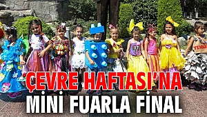 Çevre Haftası’na mini fuarla final