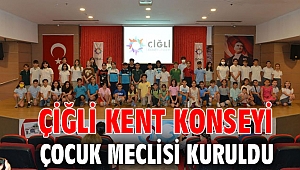 Çiğli Kent Konseyi Çocuk Meclisi Kuruldu