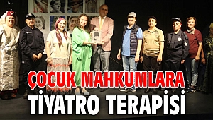 Çocuk Mahkumlara Tiyatro Terapisi
