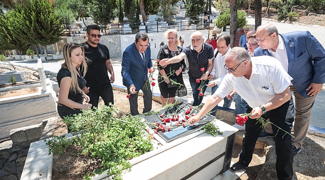 Fevzi Yılmaz, Mezarı başında anıldı