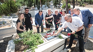Fevzi Yılmaz, Mezarı başında anıldı