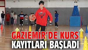 Gaziemir’de kurs kayıtları başladı