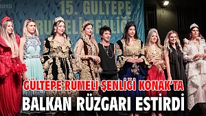 Gültepe Rumeli Şenliği Konak’ta Balkan rüzgarı estirdi