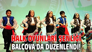 Halk Oyunları Şenliği Balçova'da düzenlendi!