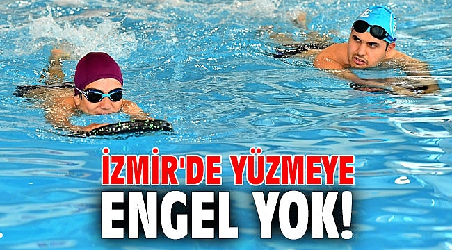 İzmir'de Yüzmeye engel yok!