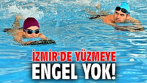 İzmir'de Yüzmeye engel yok!