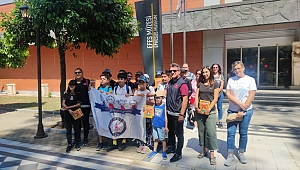 İzmir Emniyet Müdürlüğü, gezi etkinliği düzenledi!