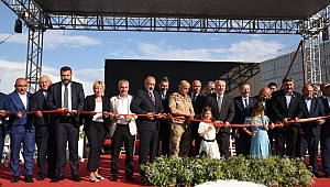 İzmir'in en büyük sıcak daldırma galvaniz tesisi Aliağa'da açıldı!
