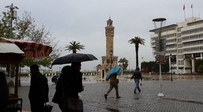 İzmirliler dikkat! Sağanak yağış etkili olacak!
