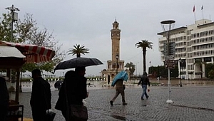 İzmirliler dikkat! Sağanak yağış etkili olacak!
