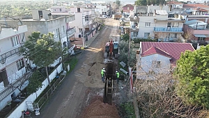 Kemalpaşa’da altyapı yenileme çalışmaları tamamlandı!