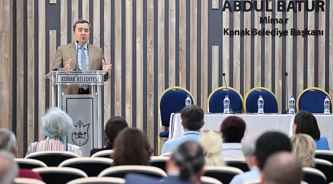 Konak’ta çevre zirvesi düzenlendi!