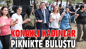 Konaklı kadınlar piknikte buluştu