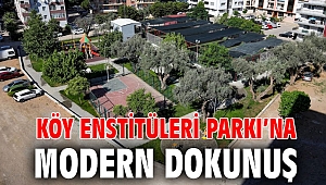 Köy Enstitüleri Parkı’na modern dokunuş