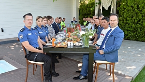 Mehmet Şahne, Güzelbahçeli muhtarlarla buluştu!