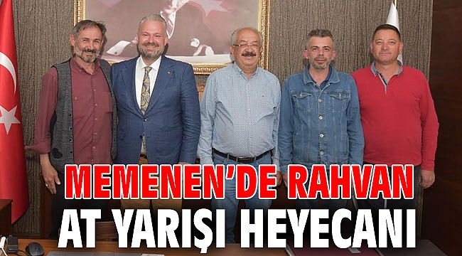 MEMENEN’DE RAHVAN AT YARIŞI HEYECANI