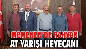 MEMENEN’DE RAHVAN AT YARIŞI HEYECANI