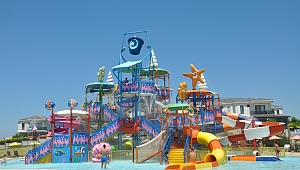 Oasis Aquapark’ı açılıyor, eğlence başlıyor!